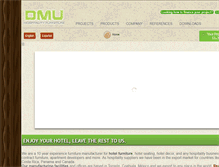Tablet Screenshot of demueble.com